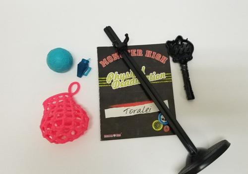MONSTER HIGH TORALEI - GHULSPORT - Bild 9 von 11