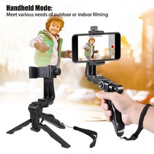 Universal Gimbal Handheld Stabilizer Ergonomic Selfie Stick For Smartphone UK