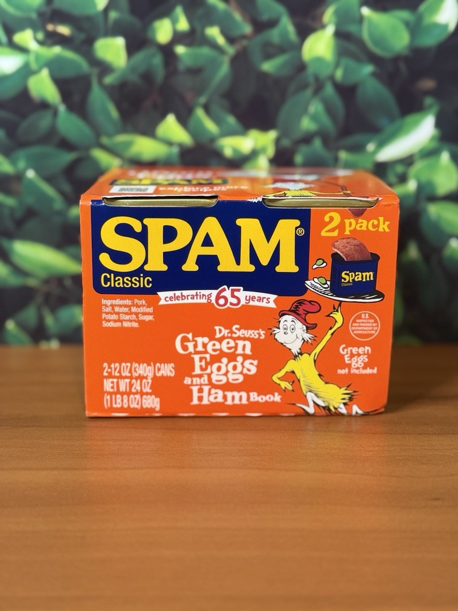 IN HAND- SPAM Dr. Seuss 