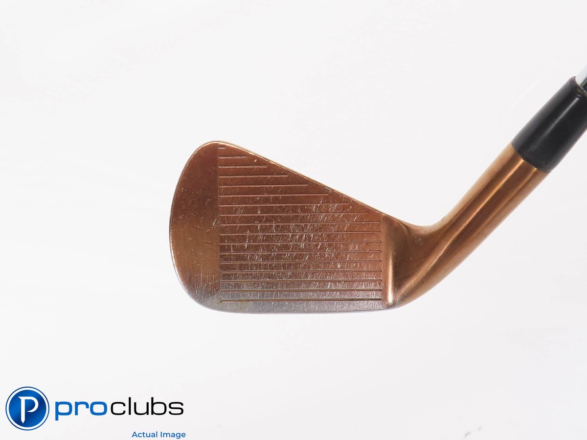 Cobra King Rickie Fowler Forged MB 9 Iron - DG 120 X100 X-Flex