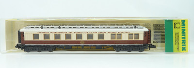 MINITRIX 51 3179 ORIENT EXPRESS RESTAURANTWAGEN CIWL 999D SPUR N
