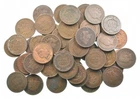 (50) 1890 - 1899’s Era Indian Head Cents Penny Lot Collection US Coin Roll *272