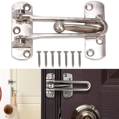 Door Reinforcement Padlock Latch Swing Bar Lock for Home Security High-quality