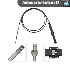 Rack&Pinion 12ft Mechanical Steering Cable Teleflex Marine For SeaStar SSC13412