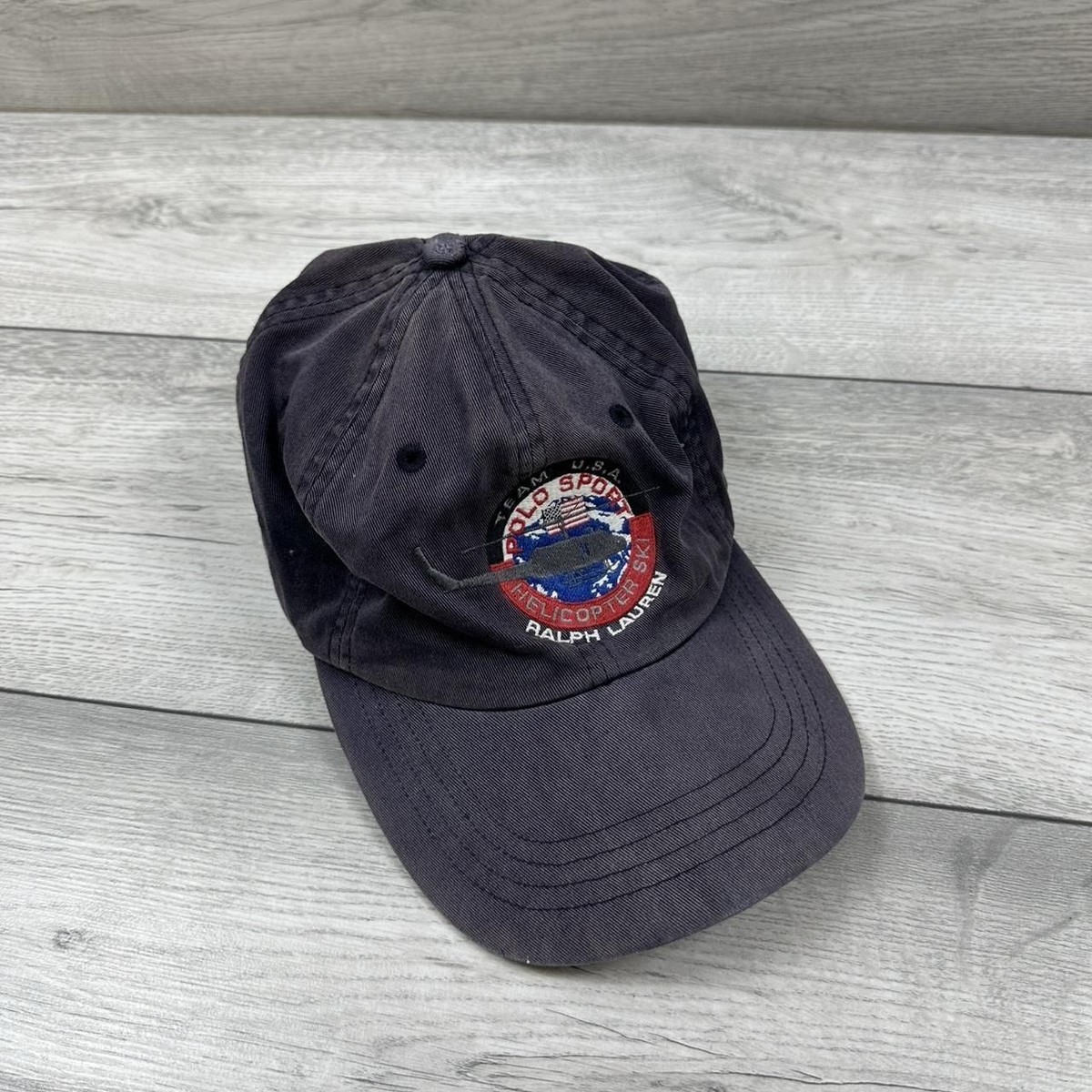 Men's Vintage Polo Sport Ralph Lauren RARE 1990s helicopter Ski