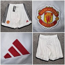 Manchester United Adidas Home Replica Shorts ...