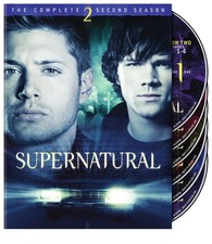 Supernatural: The Complete Second Season DVD