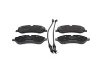 Bosch Bremsbelagsatz Scheibenbremse 0 986 494 844 FüR Ford Transit Custom Fz Fy