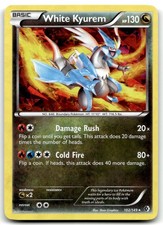 White Kyurem [Reverse Holo] #102 Prices | Pokemon Boundaries