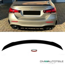 Performance Heckspoiler Spoiler Matt passt für Mercedes W177 Limousine AMG-Line
