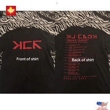 Trending My Chemical Romance The Black Parade Tour LA merch 2025 Two Sided Tee