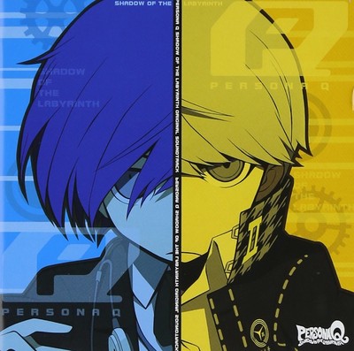 Persona Q Persona Q Shadow Of The Labyrinth Original Soundtrack (CD)
