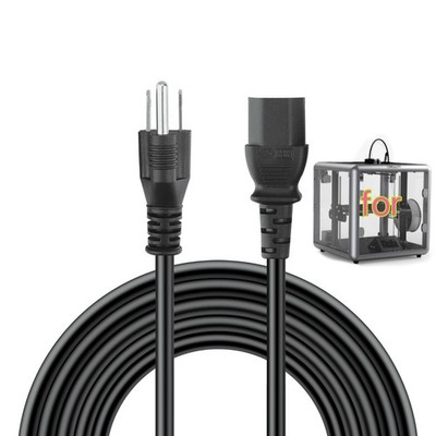 UL 3D Printer Power Cord forh Creality Sermoon V2/Sermoon D1/Sermoon M1