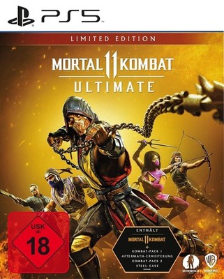 Mortal Kombat 11 | Ultimate Limited Edition | PS5 | NEU & OVP
