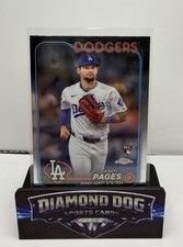 2024 Topps Chrome Update Rookie Andy Pages #USC186
