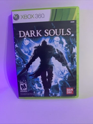 Dark Souls (Microsoft Xbox 360, 2011) CIB w/ Manual Complete Tested