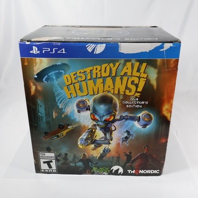 Destroy All Humans! DNA Collector's Edition -PlayStation 4 PS4 