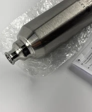FESTO CRVZS-0.4 160234 Air Reservoir Tank 0.4L Stainless Steel OEM Open Box miniatura 4