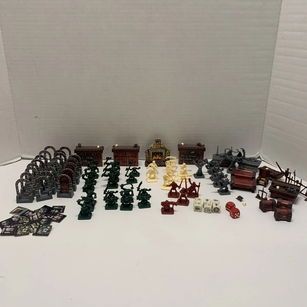 Advanced Heroquest Incomplet pour pieces Vintage Advanced Heroquest Incomplet pour pieces Vintage