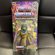 Turtles of Grayskull Stealth Ninja Leonardo TMNT MOTU Origins 6 Action Figure