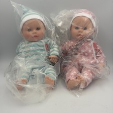 Melissa Doug Mine to Love Twins Luke Lucy 15 Light Skin-Tone Boy and Girl ...