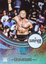 2025 Topps Universe WWE #296 Sycho Sid 