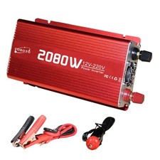 300W Power Inverter Modified Sine Wave for Vehicles,DC 12V to 220V