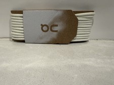 On Cloud Replacement Shoe Laces Classic White Running Shoes OC NEW 
