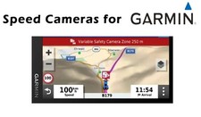 Garmin Sat Nav 2026 Speed Cams for all Nuvi Dezl Zumo 42 50 56 Models Cameras