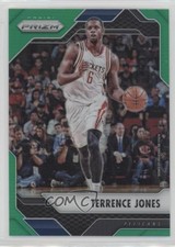 2016-17 Panini Prizm Green Prizm Terrence Jones #197 x6a