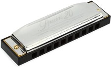 Hohner Special 20 Harmonica - Key of C Sharp/D Flat 2-pack Bundle