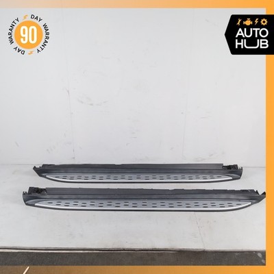 13-19 Mercedes X166 GL550 GLS450 Side Step Running Board Right & Left Set OEM