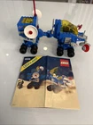 Vintage LEGO Space: Uranium Search Vehicle (6928) Complete W/ Instructions 1984