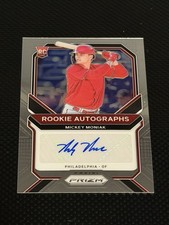 2021 Panini Prizm Baseball Mickey Moniak RC Auto  