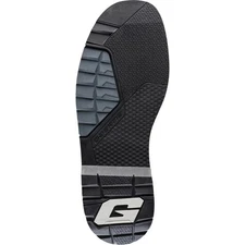 Gaerne SG-22 Boots Sole - Black/Grey - Pair - US Size 12 4623-007-12