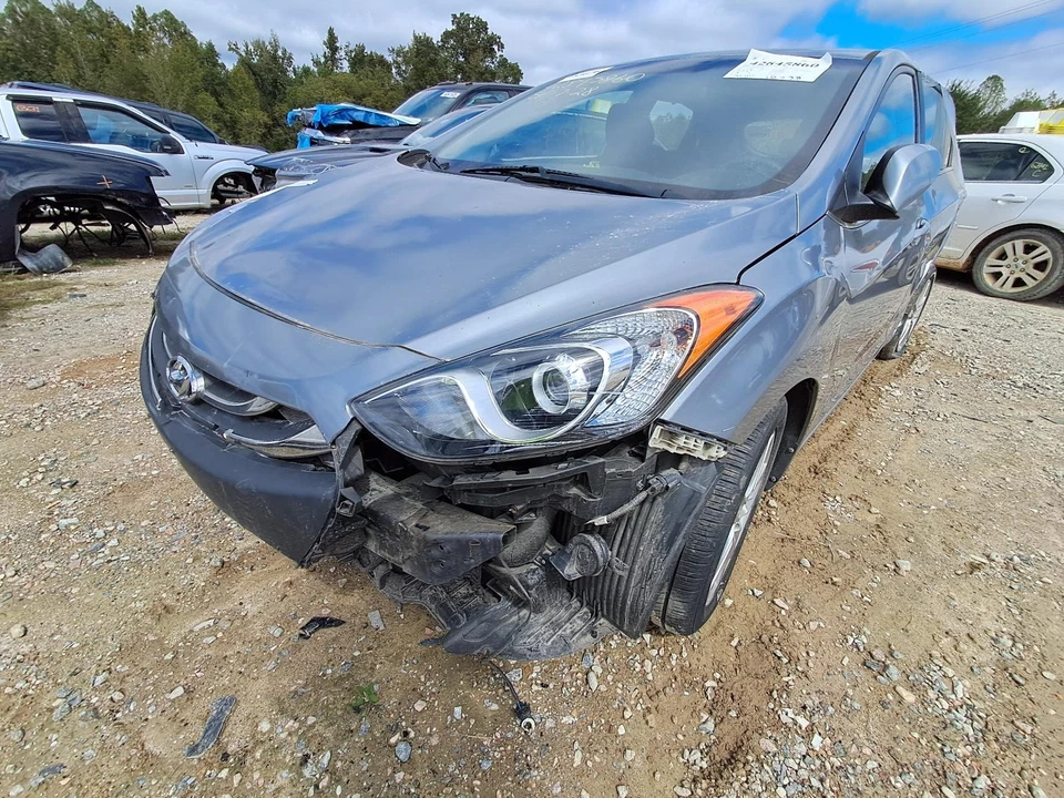 Used Right Door Mirror fits: 2014 Hyundai Elantra power Hatchback GT US market w Foto 4 de 4