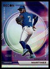 2023 Panini Chronicles Recon Red Orelvis Martinez 068/199 Toronto Blue Jays #23
