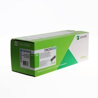 Lexmark Tonerkartusche 72K2XCE Cyan FüR Lexmark Cs-820De