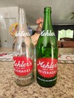 2 MEHLER'S BEVERAGES 32 Oz  ERIE PA. BOTTLING CORP.  SODA POP BOTTLES — photo 6