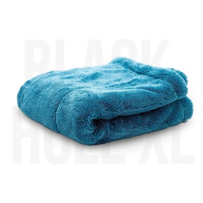 Liquid Elements Black Hole XL Trockentuch Mikrofaser Tuch 50x80cm 1400GSM blau