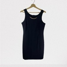Have Elegant Black Sleeveless Mini Dress