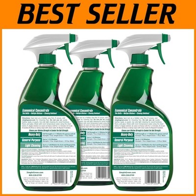 Effective All-Purpose Cleaner Trio