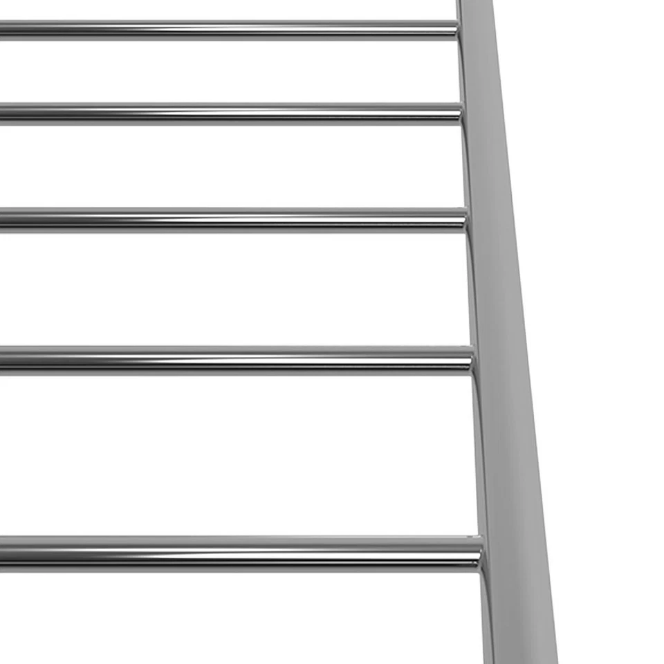 Balkongeländer Fenster Sicherheitsgitter Edelstahl Geländer Balkon Silber V2A - Bild 4 von 4