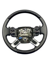 2020-2022 Range Rover L405 Left Heated Steering Wheel W Paddles Ebony Wear