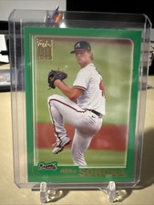 2021 Topps Archives - 2001 Topps Mike Soroka #211 Green /125