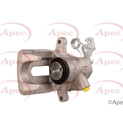 Apec Bremszange Hinten Links 1-Kolben Aluminium FüR Peugeot 407 6D 2004-2011-image