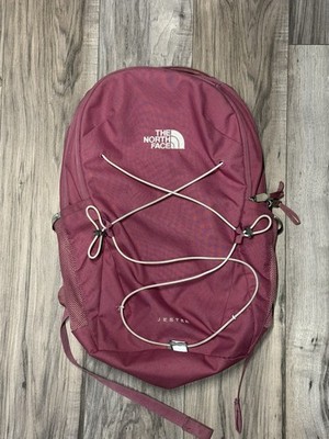 The North Face Womens Jester Everyday Laptop Backpack Commuter Travel Bag Pink