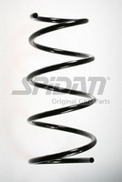 2 St. Spidan Fahrwerksfeder 56139