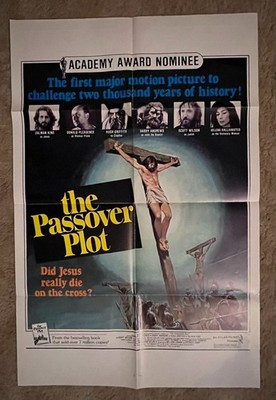 The Passover Plot 1976 Movie Poster 27x41 Donald Pleasance Harry Andrews