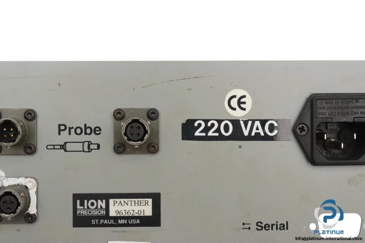 PANTHER B104-7140/220ACV CIRCUIT BOARD_96362-01 - Image 4 of 4